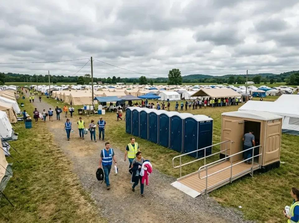 disaster-relief-camp-restrooms-010 — frequently asked questions, Dumpster & Portable Bathrooms Rental in North Aurora, IL